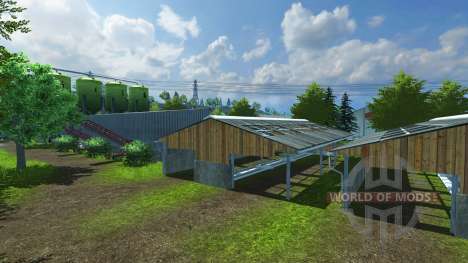 La Reconstruction de la ferme v9 pour Farming Simulator 2013
