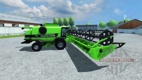 Deutz-Fahr Cutter 7545 RTS XL pour Farming Simulator 2013