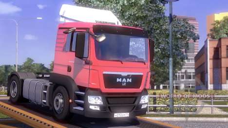 MAN TGS pour Euro Truck Simulator 2