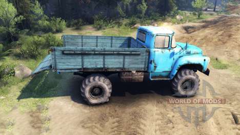 ZIL-130 4x4 pour Spin Tires