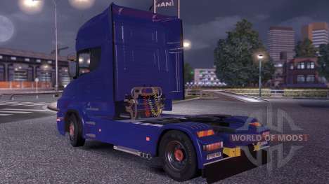 Scania T620 pour Euro Truck Simulator 2