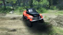 Chevrolet 3100 Pickup UMT 1951 pour Spin Tires