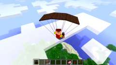 Fallschirm für Minecraft