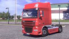 DAF XF 105.510 Jelle Schouwstra pour Euro Truck Simulator 2