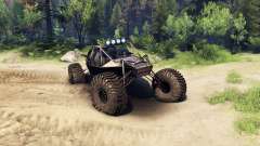 The Raakry v1.1 rusty pour Spin Tires