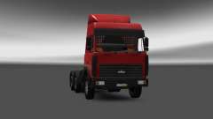MAZ 5432 v4.0 für Euro Truck Simulator 2