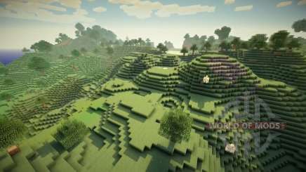 GLSL shaders pour Minecraft