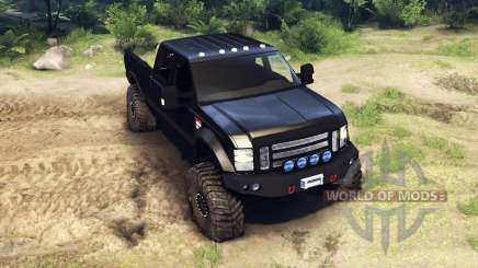 Ford F-350 Super Duty 6.8 2008 pour Spin Tires