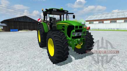 John Deere 753 Premium v2.0 pour Farming Simulator 2013