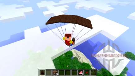 Parachute pour Minecraft