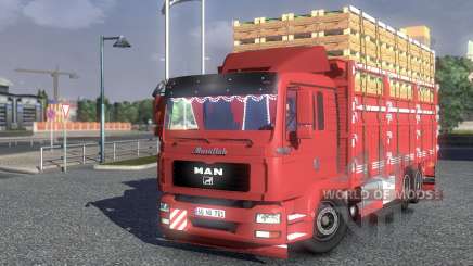 MAN TGL Camion pour Euro Truck Simulator 2
