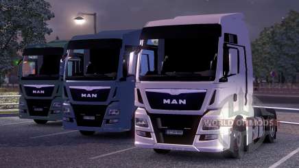 MAN Euro 6 pour Euro Truck Simulator 2