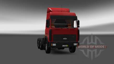 MAZ 5432 v4.0 für Euro Truck Simulator 2