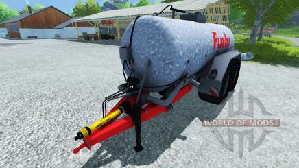 Fuchs 18500l tanker für Farming Simulator 2013