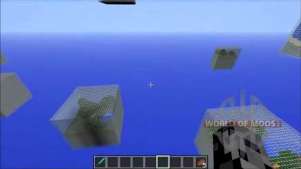 La nouvelle génération du monde pour Minecraft