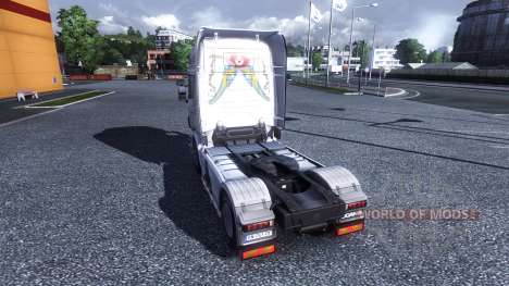 Couleur-Viking Line - pour camion Scania pour Euro Truck Simulator 2