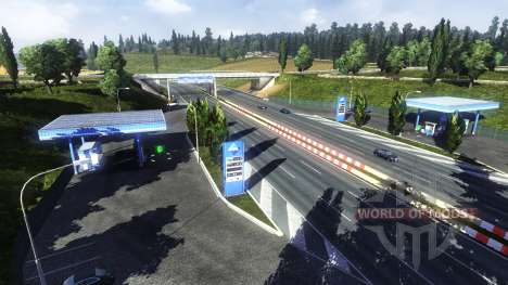 Station-service Aral pour Euro Truck Simulator 2
