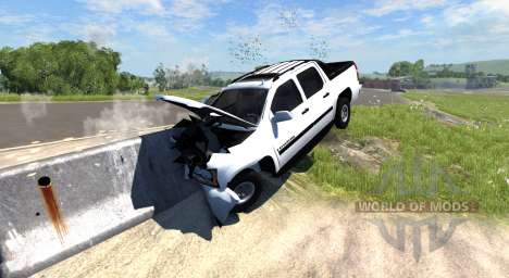 Chevrolet Avalanche pour BeamNG Drive