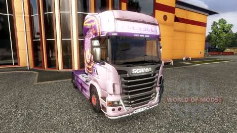 Couleur-R730 - camion Scania pour Euro Truck Simulator 2