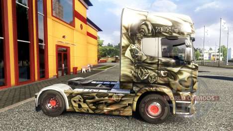 Farbe-Sebus Joker - on-Zugmaschine Scania für Euro Truck Simulator 2