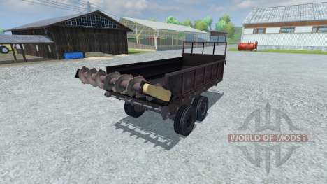 ROWE-6 et PIM-20 pour Farming Simulator 2013