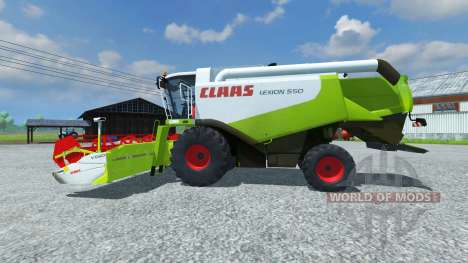 CLAAS Lexion 550 v2.5 für Farming Simulator 2013