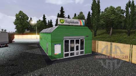 STATION BP pour Euro Truck Simulator 2