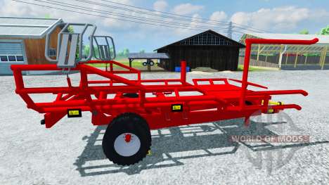 Die pick-up-Arcusin Rundballen RB Autostack für Farming Simulator 2013