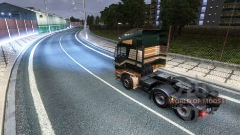 Xenon-v4 für Euro Truck Simulator 2