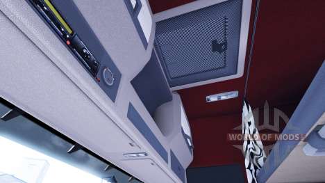 Nouvel intérieur pour Volvo tagaca pour Euro Truck Simulator 2
