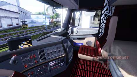 Neue Innenausstattung für Volvo tagaca für Euro Truck Simulator 2
