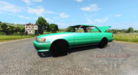 Toyota Chaser 1JZ-GTE pour BeamNG Drive