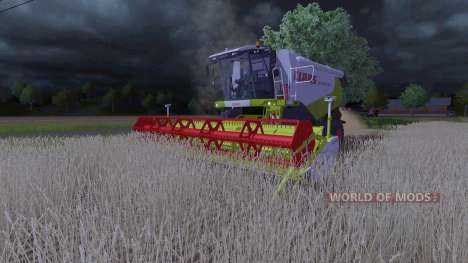 CLAAS Lexion 550 v2.5 pour Farming Simulator 2013