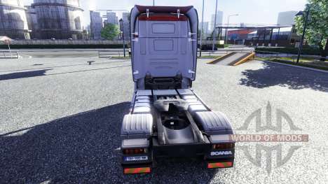 Farbe-R500 - LKW Scania für Euro Truck Simulator 2