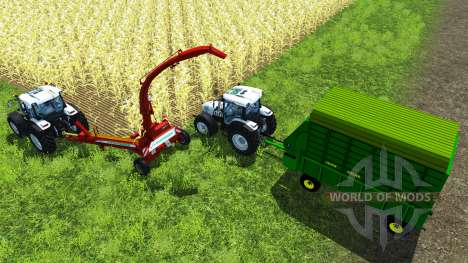 John Deere 714A pour Farming Simulator 2013