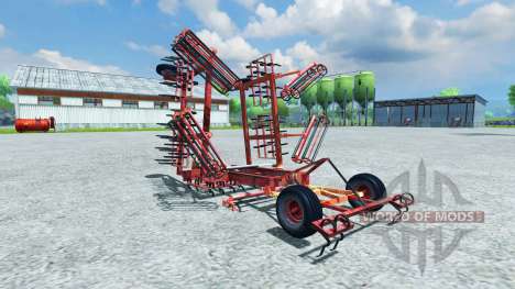 Rau Smoke Ripper v2.1 pour Farming Simulator 2013
