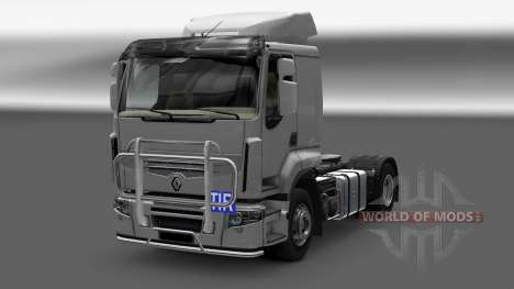 Les décalques pour Euro Truck Simulator 2