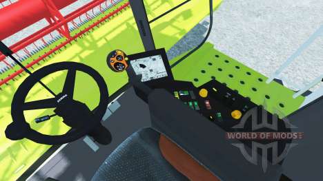 CLAAS Lexion 550 v2.5 pour Farming Simulator 2013