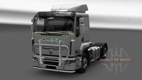 Les décalques pour Euro Truck Simulator 2