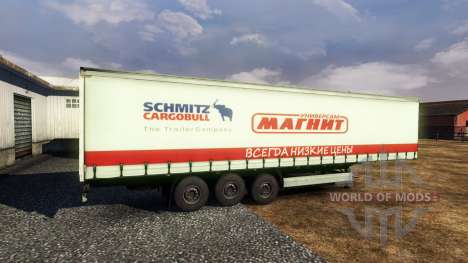 Semi-Magnet- für Euro Truck Simulator 2