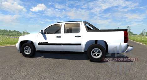 Chevrolet Avalanche pour BeamNG Drive