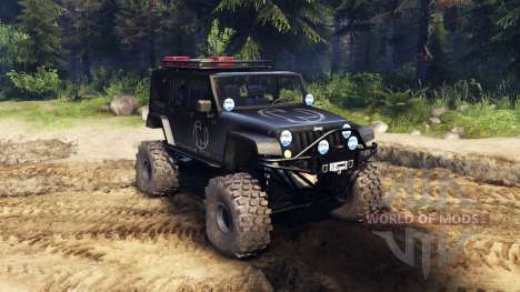 Jeep Wrangler Unlimited SID Nowhere pour Spin Tires