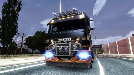 Xénon v4 pour Euro Truck Simulator 2