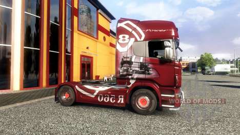 Farbe-R560 - LKW Scania für Euro Truck Simulator 2