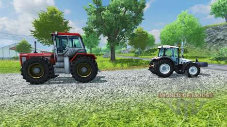 Chaîne pour Farming Simulator 2013