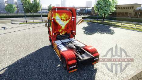 Couleur-Phoenix - sur tracteur Scania pour Euro Truck Simulator 2