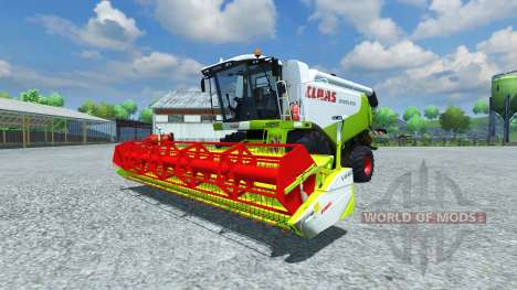 CLAAS Lexion 550 v2.5 pour Farming Simulator 2013