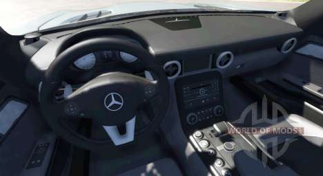 Mercedes-Benz SLS AMG für BeamNG Drive