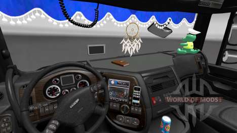 Innenraum für DAF XF für Euro Truck Simulator 2
