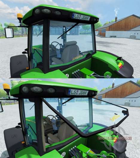 John Deere 8360R v1.4 pour Farming Simulator 2013